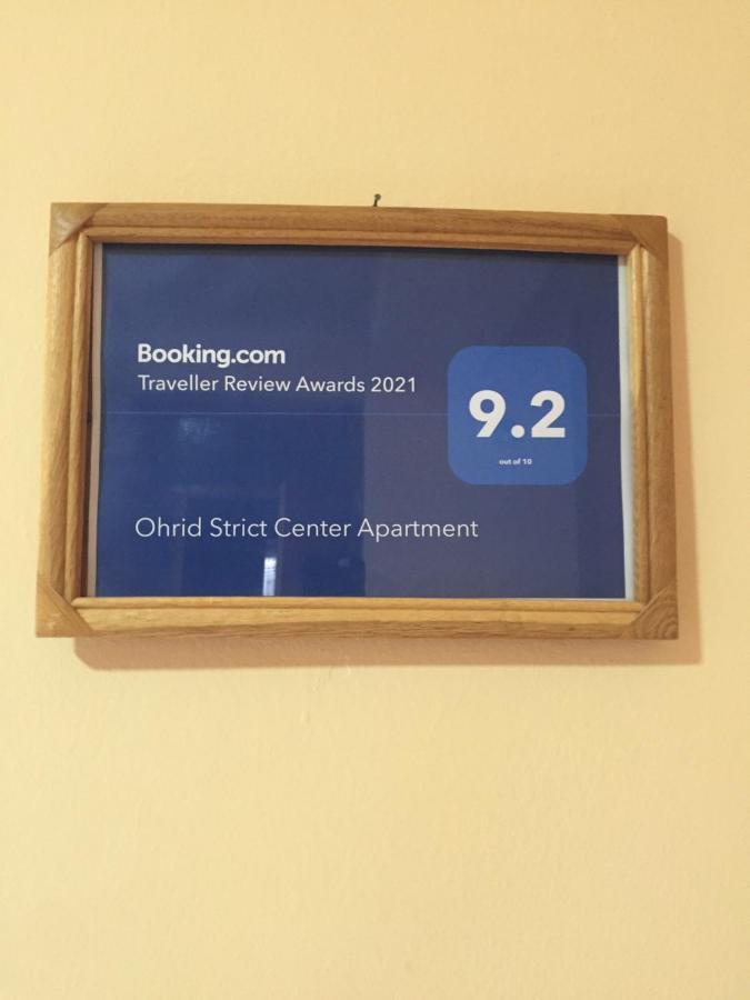 Ohrid Strict Center Apartment Kültér fotó
